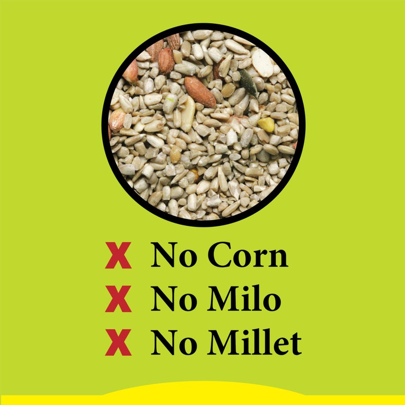 Wild Delight Deck, Porch N' Patio No Waste Bird Food, 5 lb, (374050) - Image 5